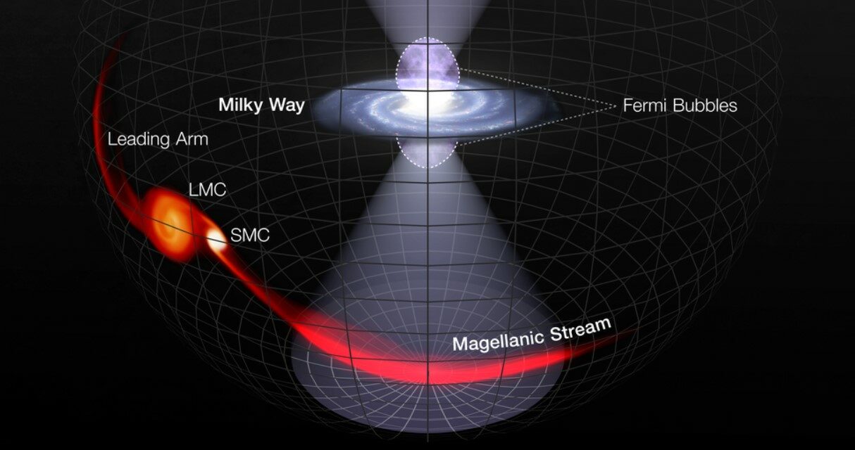 Via Lattea, l’antico ‘flash’ del buco nero