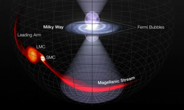 Via Lattea, l’antico ‘flash’ del buco nero