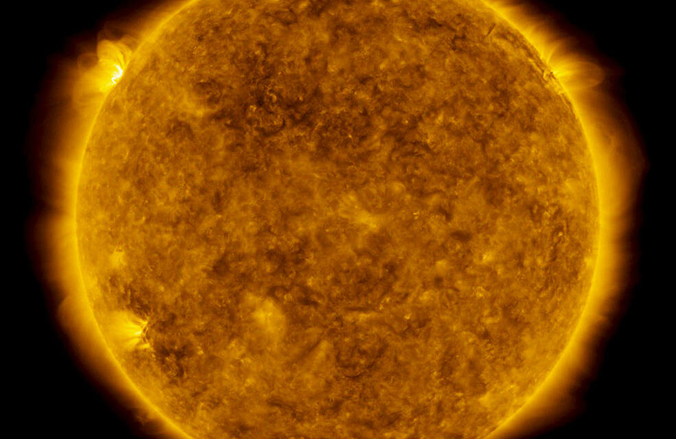 Verso un nuovo ciclo solare