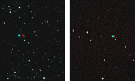 New Horizons, le prime immagini dell’esperimento di parallasse interstellare
