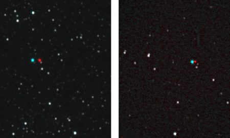 New Horizons, le prime immagini dell'esperimento di parallasse interstellare