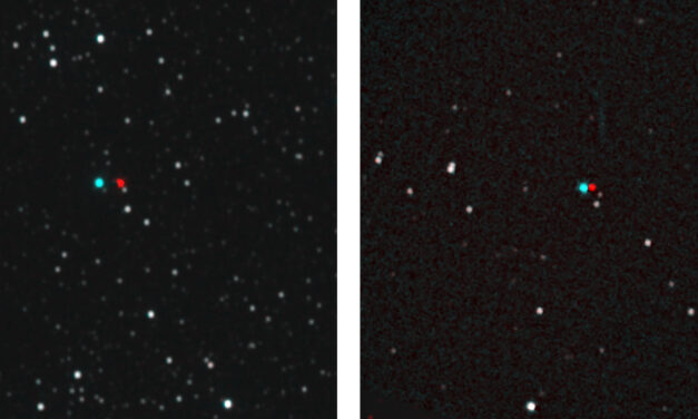 New Horizons, le prime immagini dell’esperimento di parallasse interstellare