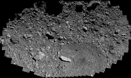 Osiris-Rex e il mosaico di Osprey