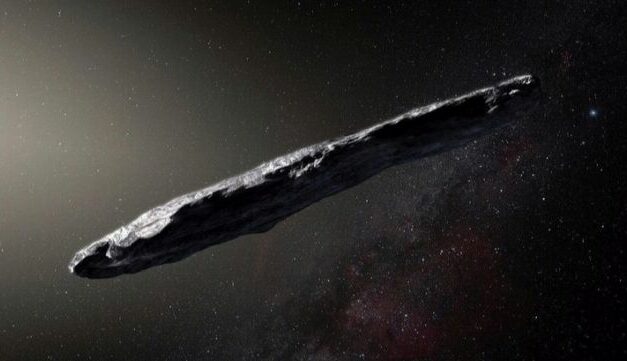 Oumuamua, un iceberg di idrogeno?