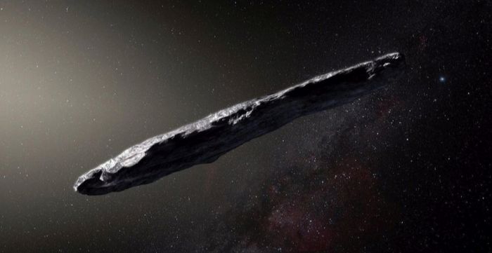 Oumuamua, un iceberg di idrogeno?