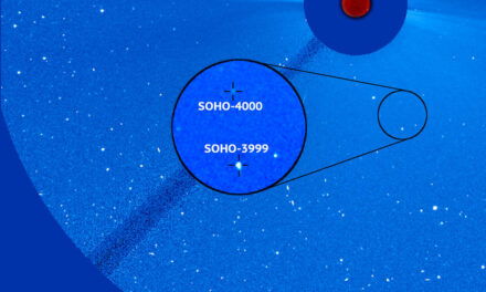 4.000 comete per Soho