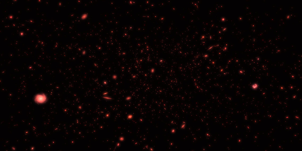 Hubble scruta l’Universo primordiale
