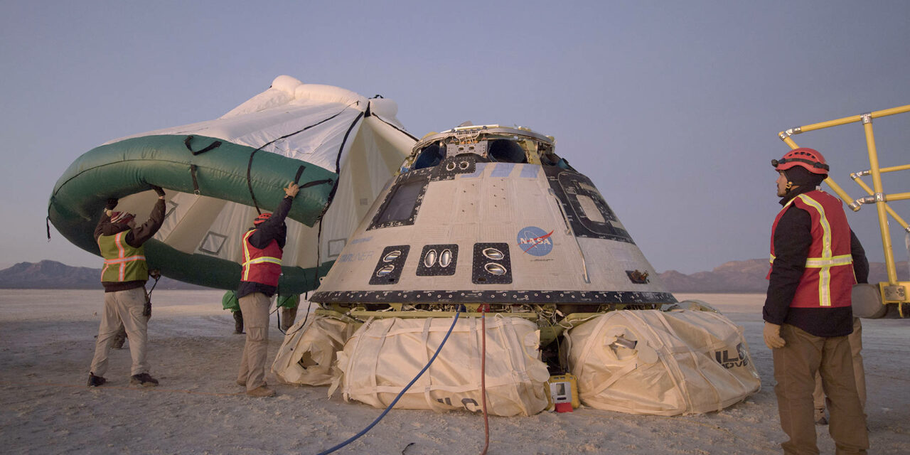 Starliner, primi passi per tornare a volare