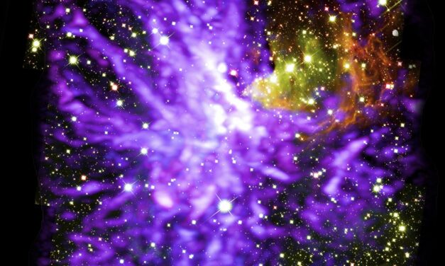 Danza cosmica per Alma e Hubble