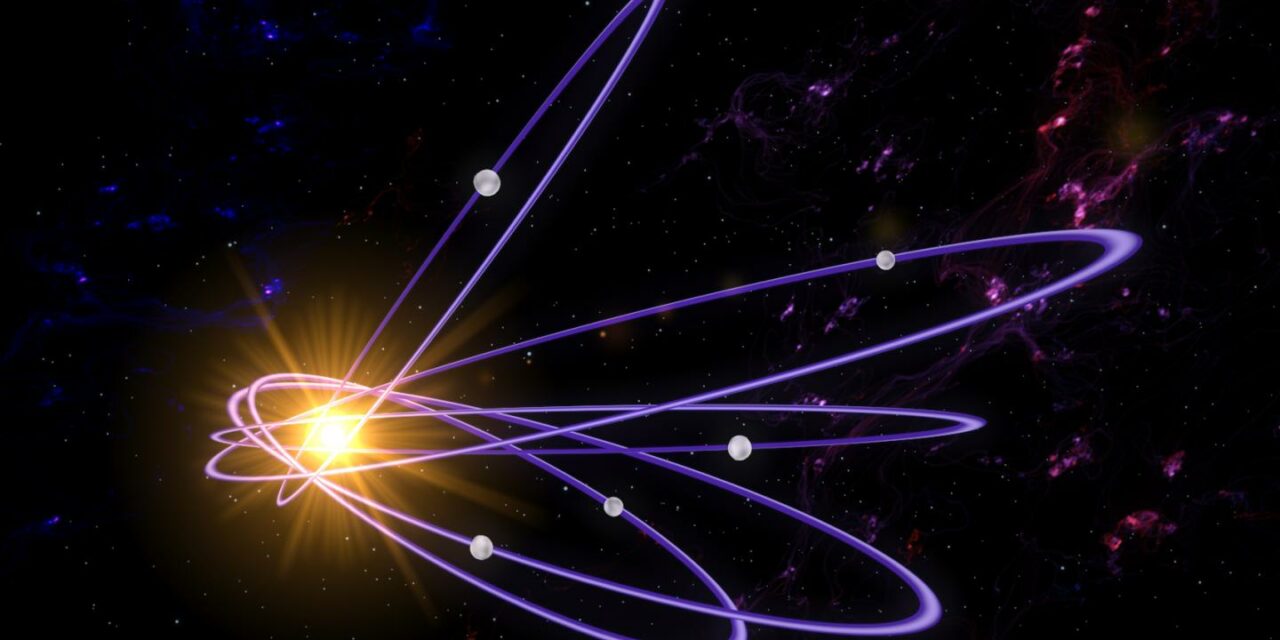 La gravità collettiva degli oggetti del Sistema Solare esterno