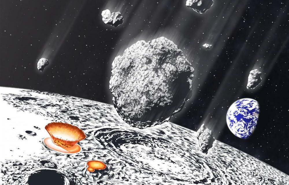 Un’antica pioggia di asteroidi colpì Terra e Luna