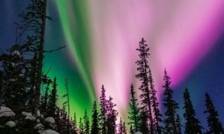 Le luci rosa dell’aurora boreale registrate dai sismometri in Alaska