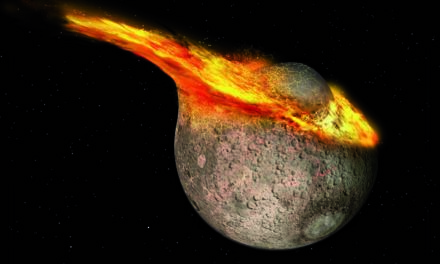 La Luna è più giovane di quanto ipotizzato