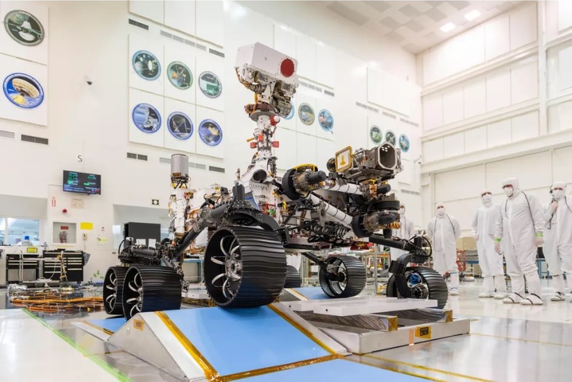 Perseverance, il rover marziano con ‘udito’ completa un nuovo test