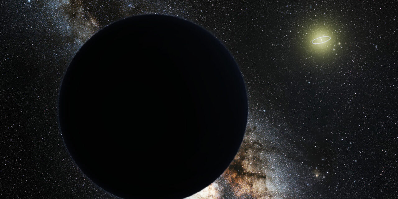 Planet 9, pianeta o buco nero?