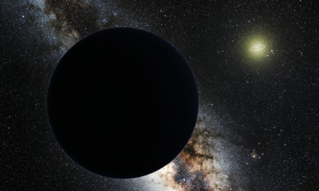 Planet 9, pianeta o buco nero?