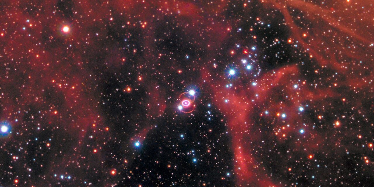 Il ‘nascondino’ della stella di neutroni