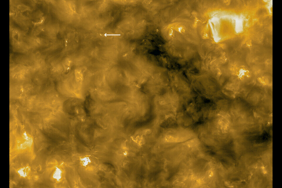 I minuziosi dettagli della superficie solare