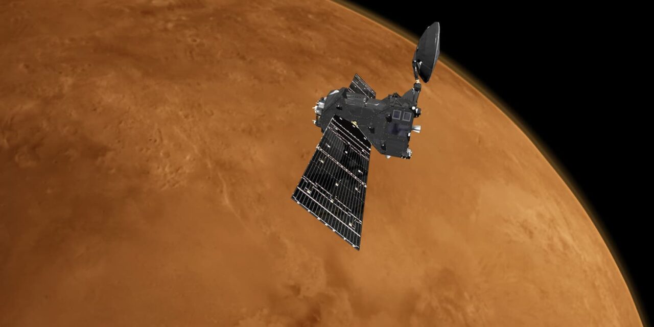 ExoMars, nuovi indizi sull’atmosfera marziana