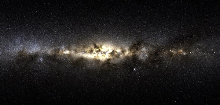 Un gruppo di ‘intruse’ nella Via Lattea