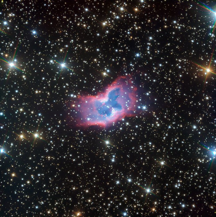 Una farfalla nell’occhio di Vlt