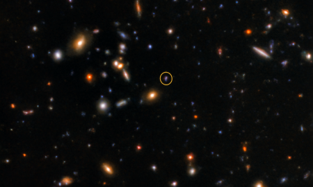 Il lampo gamma più distante nell'Universo giovane