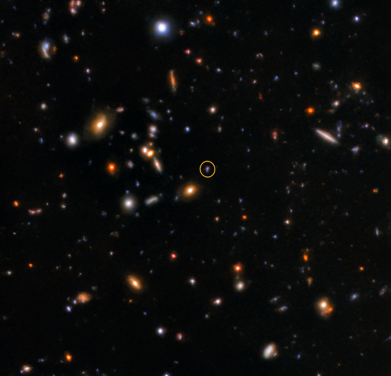 Il lampo gamma più distante nell’Universo giovane