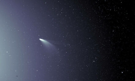 La cometa Neowise in uno scatto di Parker