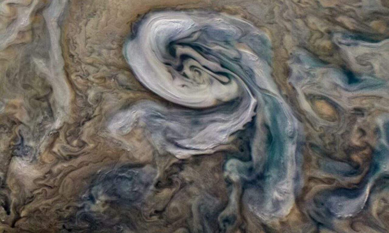 Le nubi di ammoniaca svelano il meteo di Giove