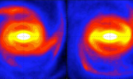 Una danza cosmica spiega il paradosso delle barra galattica