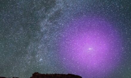 Hubble e l’alone galattico di Andromeda