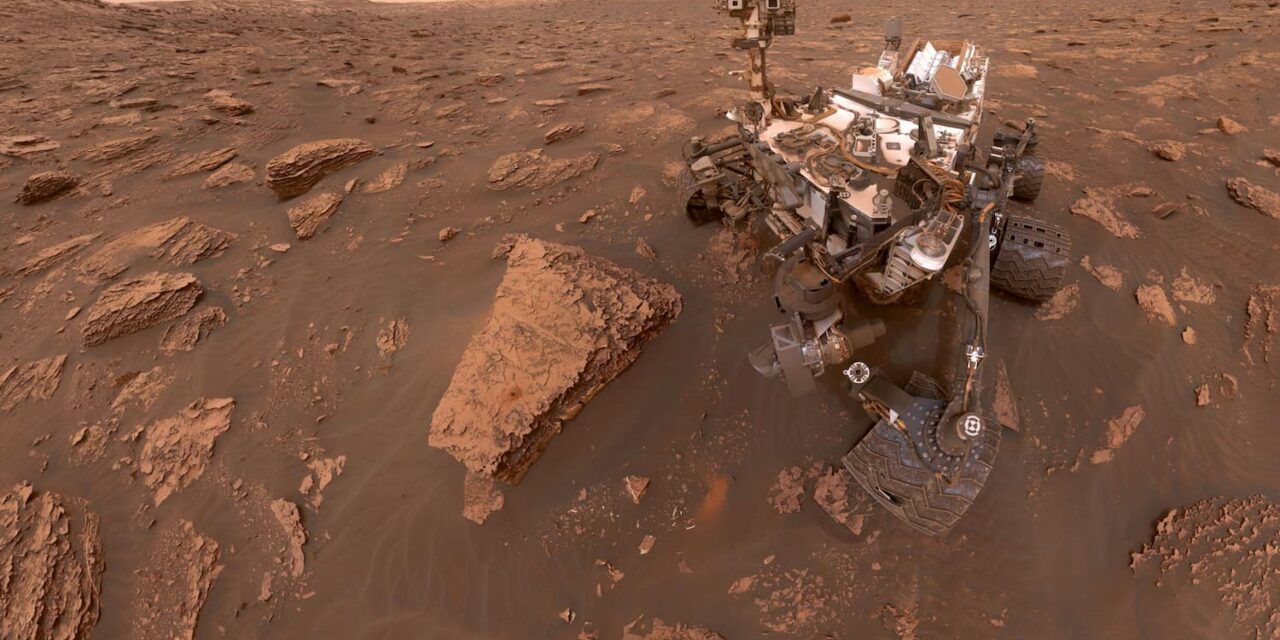 Curiosity, 8 anni su Marte