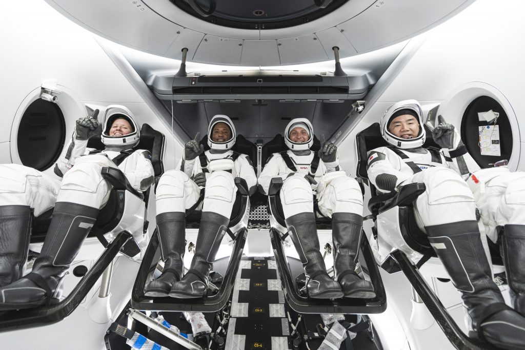 Crew-1: a fine ottobre la prima missione operativa di SpaceX