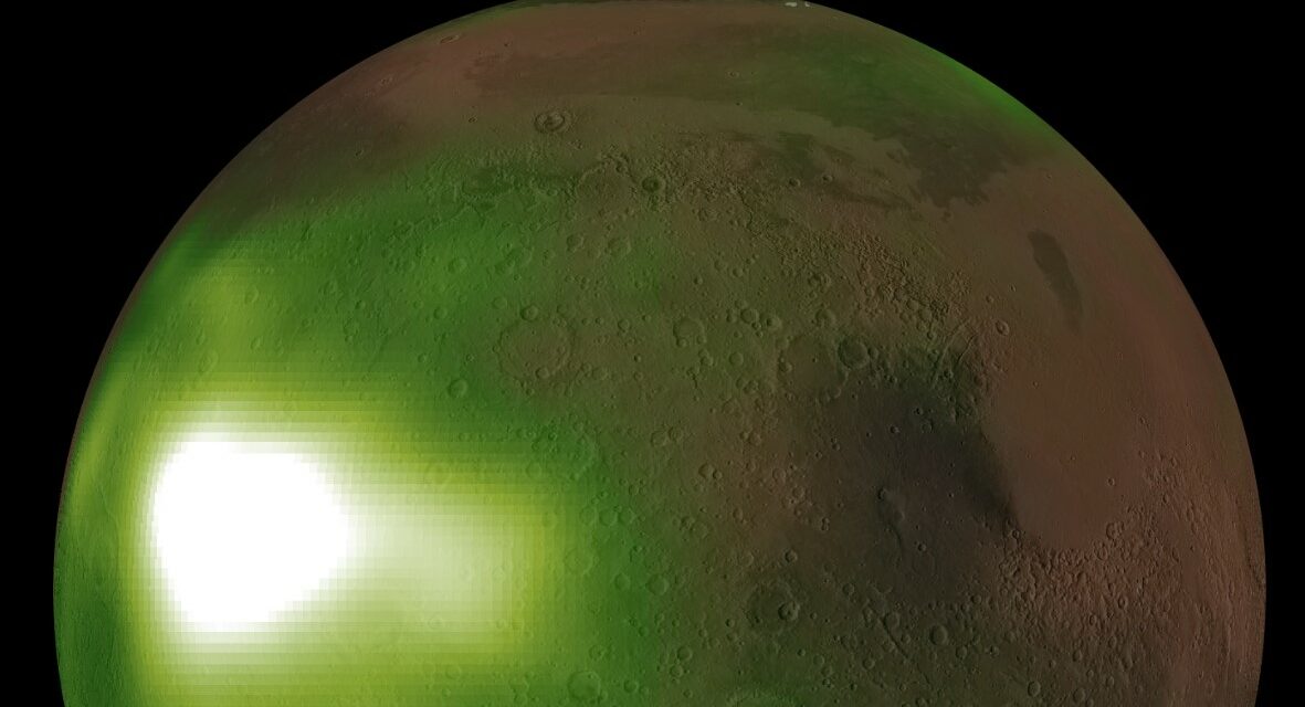 ‘Batticuori’ notturni nel cielo di Marte