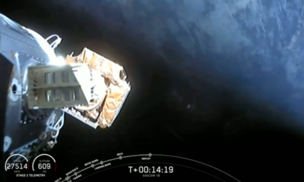 SpaceX raggiunge l’orbita polare