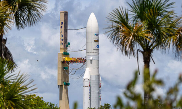 Rinviato il lancio di Ariane VA253
