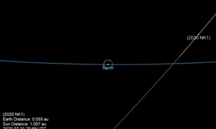 L’asteroide 2020 NK1 sotto sorveglianza di Arecibo