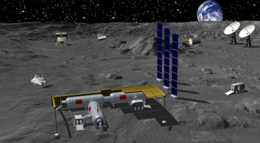 La Cina progetta una stazione lunare