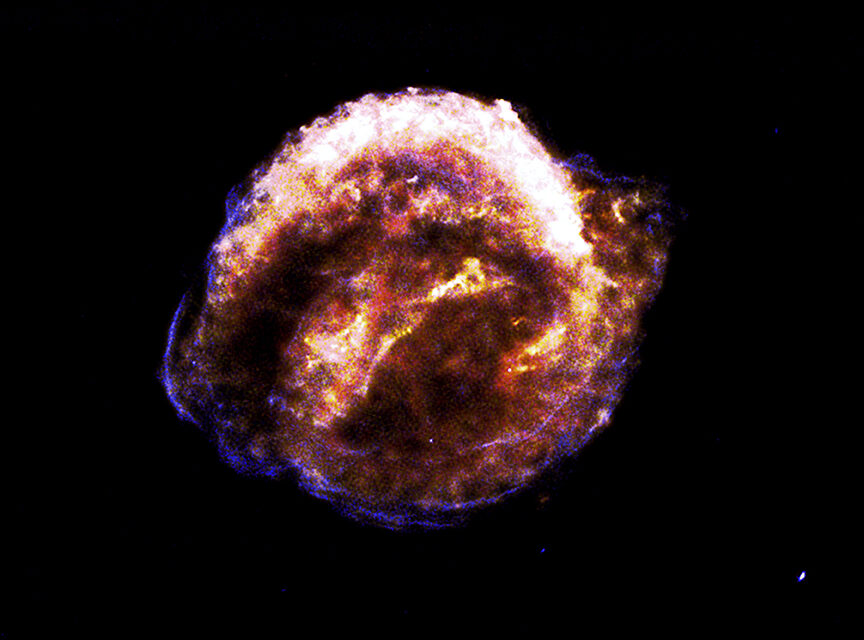 Resti di supernova a tutta velocità