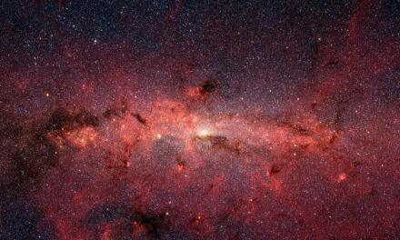 Misteriosi proiettili di gas freddo dal centro della Via Lattea