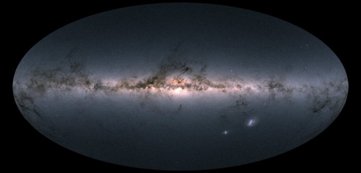 Il gap del diagramma HR nei dati di Gaia