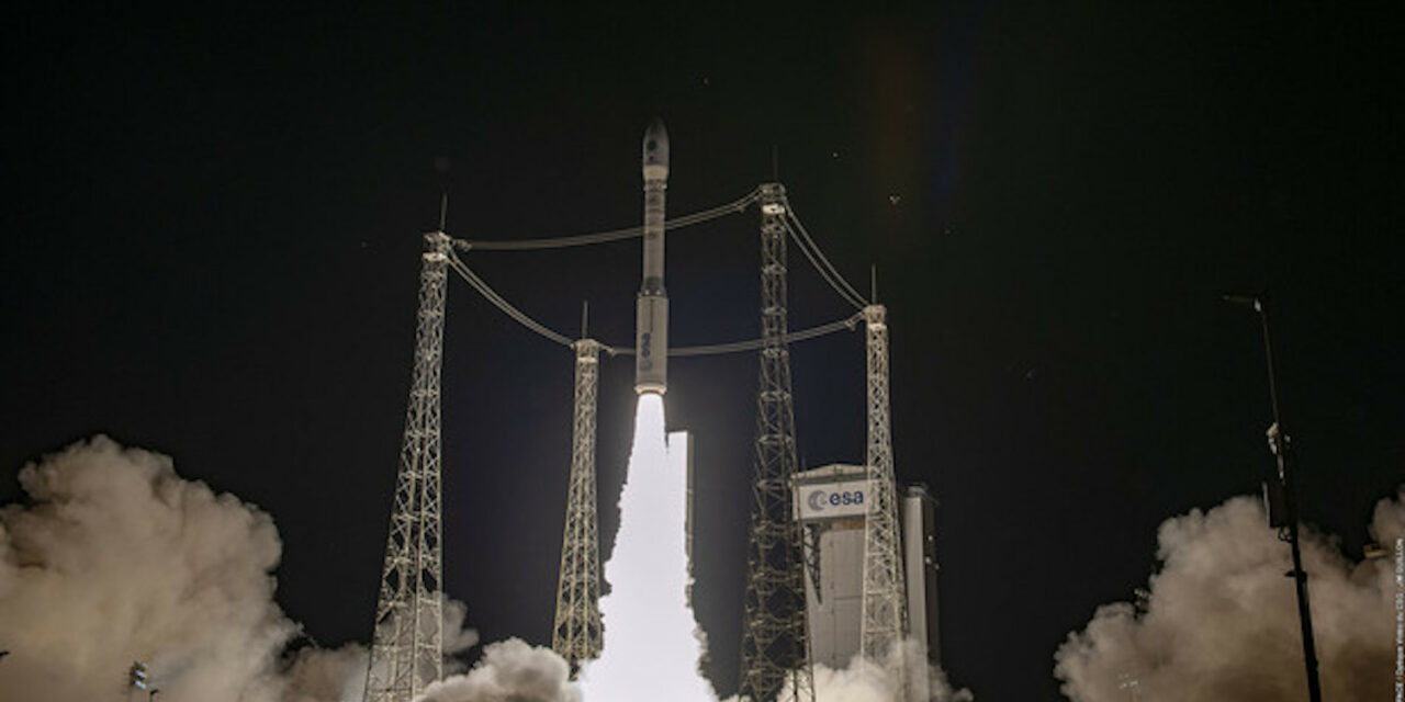 Vega torna a volare