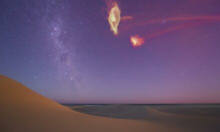 Un alone all’origine della Corrente Magellanica