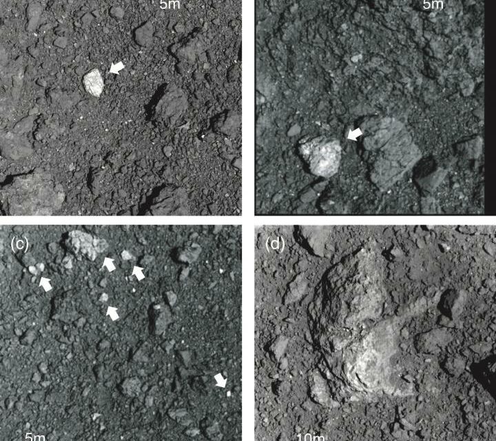 Il passato turbolento di Ryugu