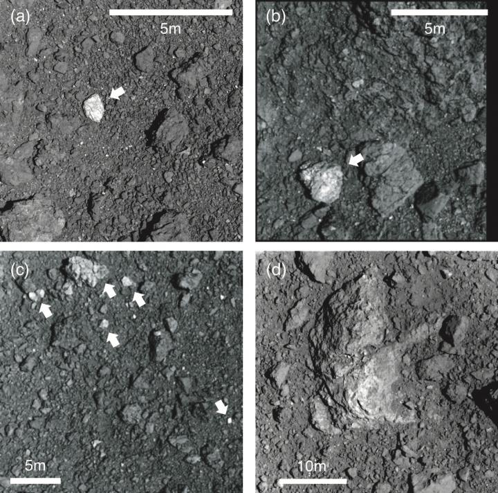 Validati i campioni dell’asteoride Ryugu