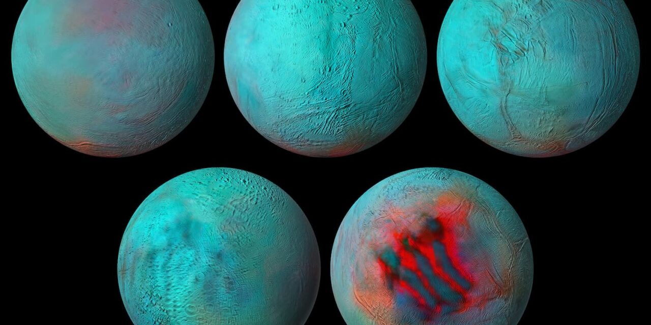 Nuovo sguardo tra i graffi di Encelado