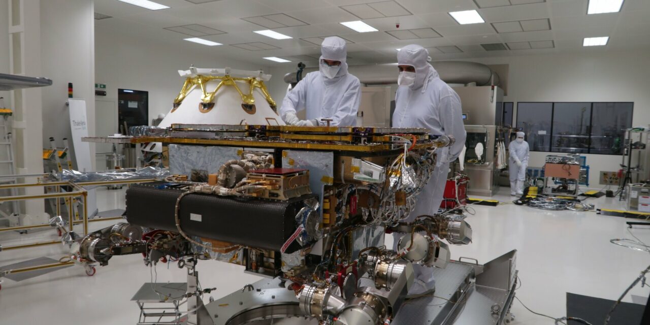 ExoMars, nuovi passi verso Marte