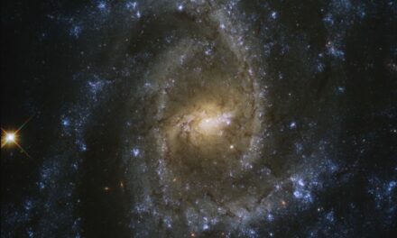 Un vortice galattico