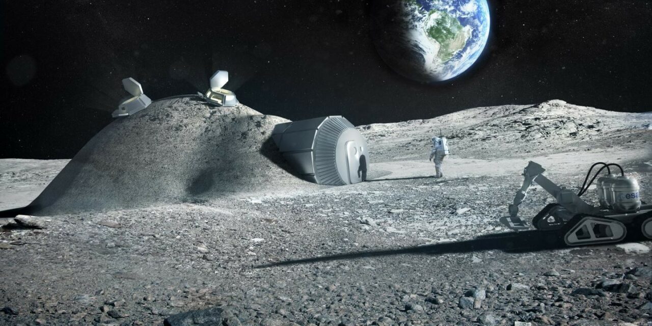 Call Nasa: un sistema a energia nucleare per vivere sulla Luna