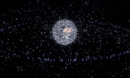 Spazzatura cosmica nascosta